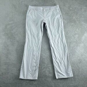 Bonobos Washed Chinos Straight Fit Mens Pants Size 36/32 Light 1304